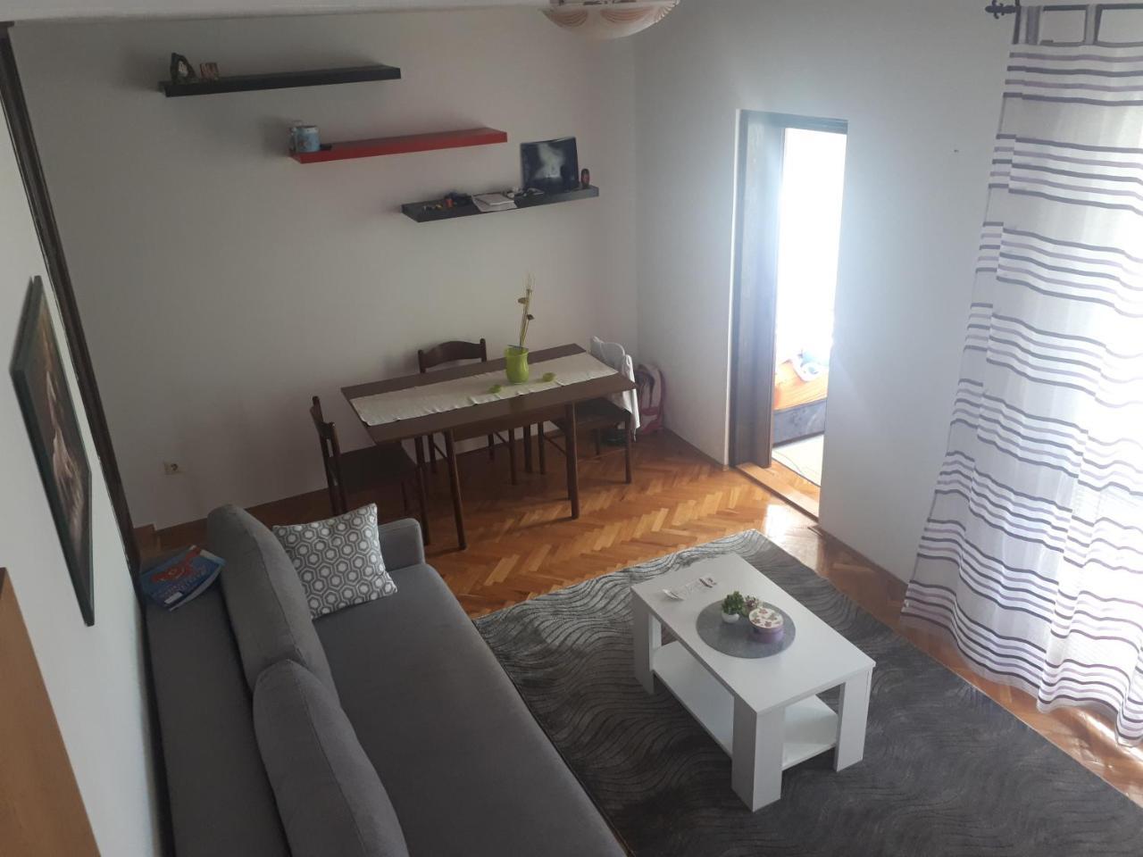 Apartment Tijana Сутоморе Екстер'єр фото