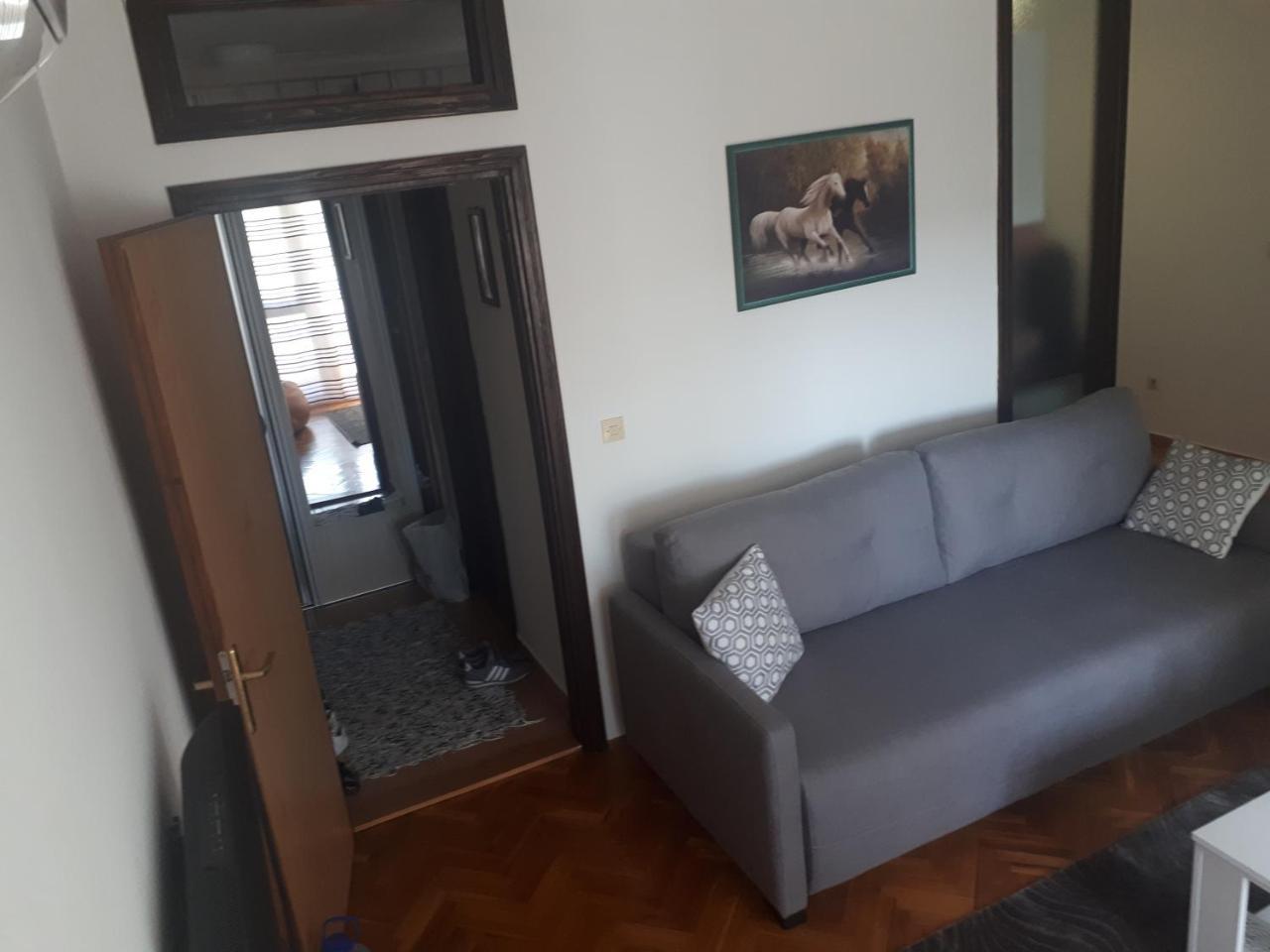 Apartment Tijana Сутоморе Екстер'єр фото